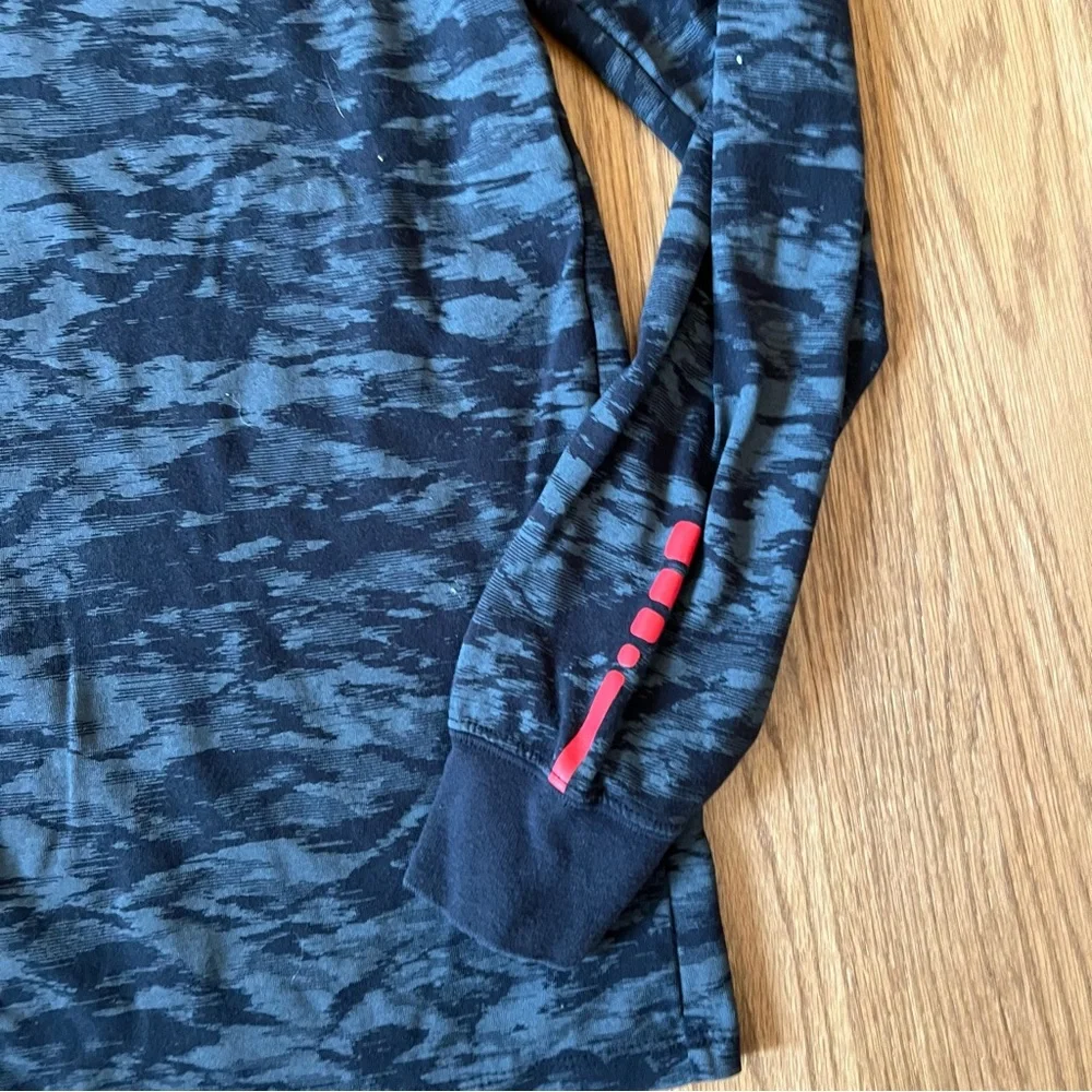 Nike Elite Long Sleeve Shirt Sz M